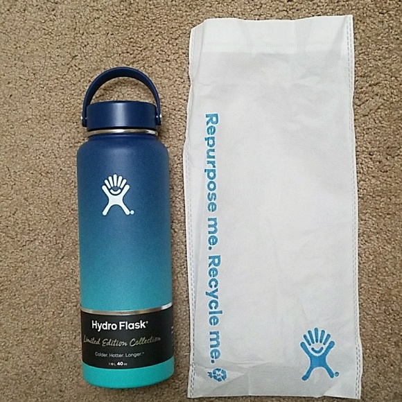 limited edition ombre hydro flask